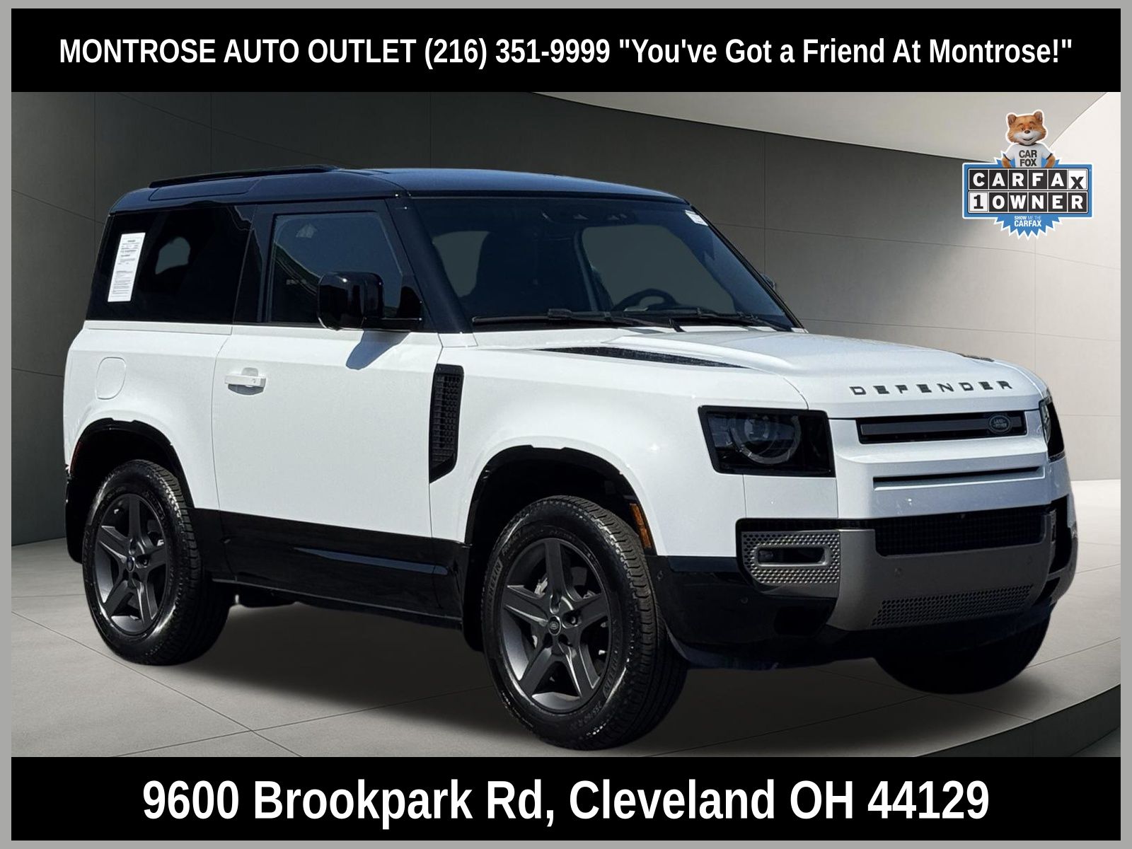 2025 Land Rover Defender
