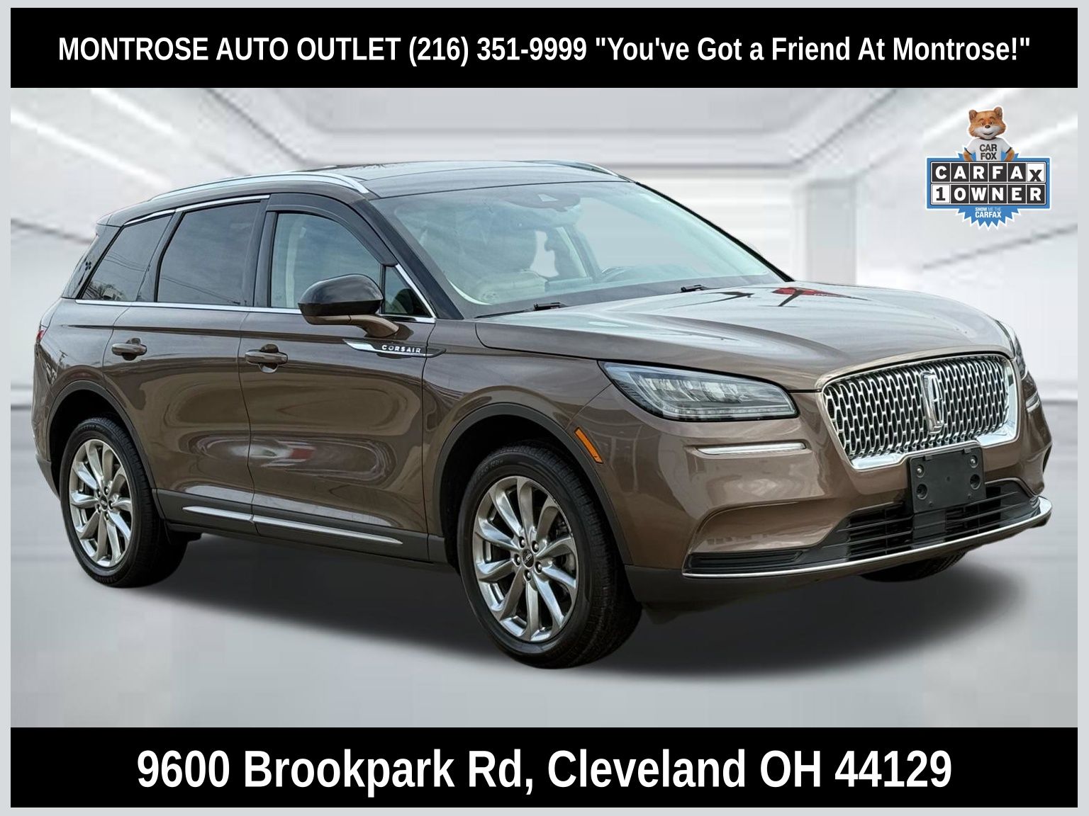 2022 Lincoln Corsair AWD's photo