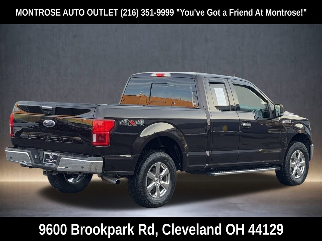 Used 2019 Ford F-150 Truck SuperCab Styleside
