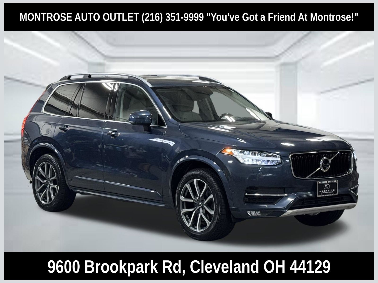 2019 Volvo XC90 T6 Momentum AWD's photo