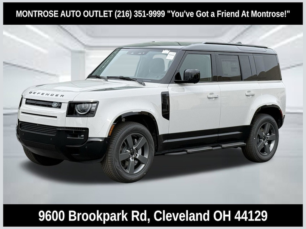 New 2026 Land Rover Defender 110 400PS X-Dynamic SE SUV