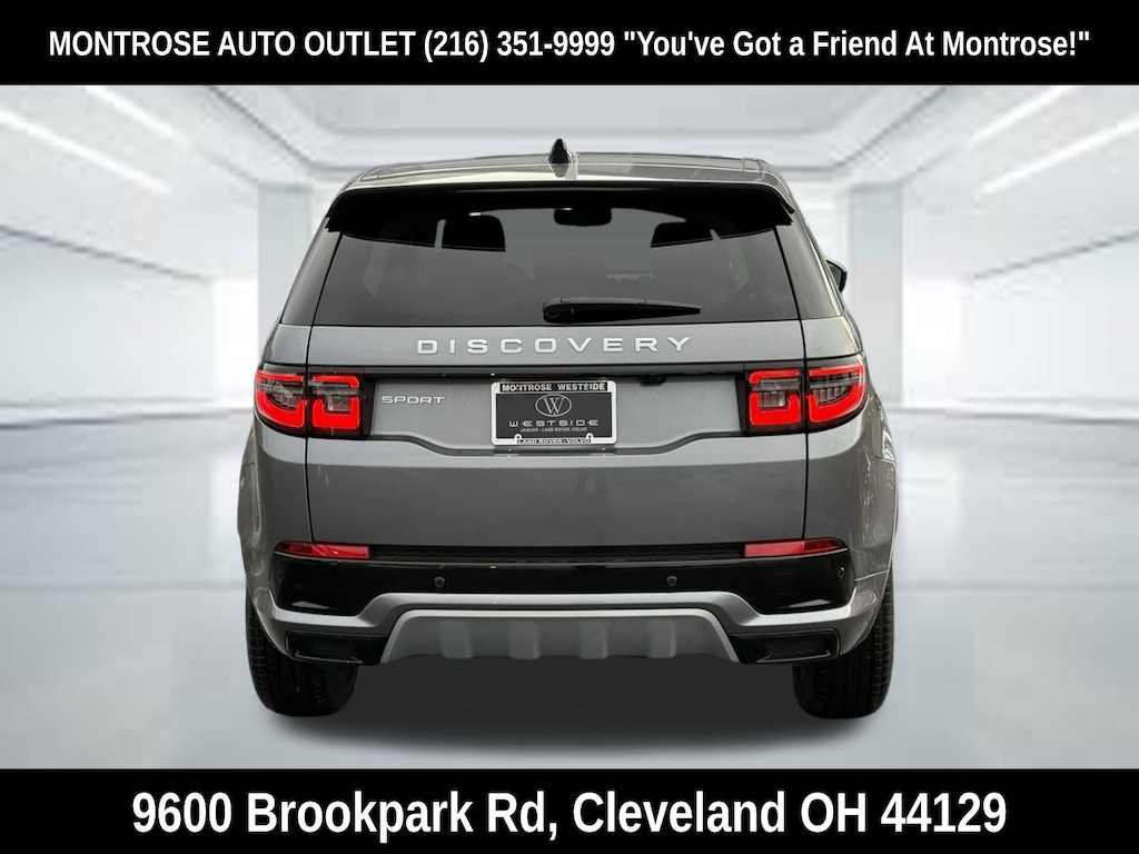 New 2025 Land Rover Discovery Sport S SUV SWB