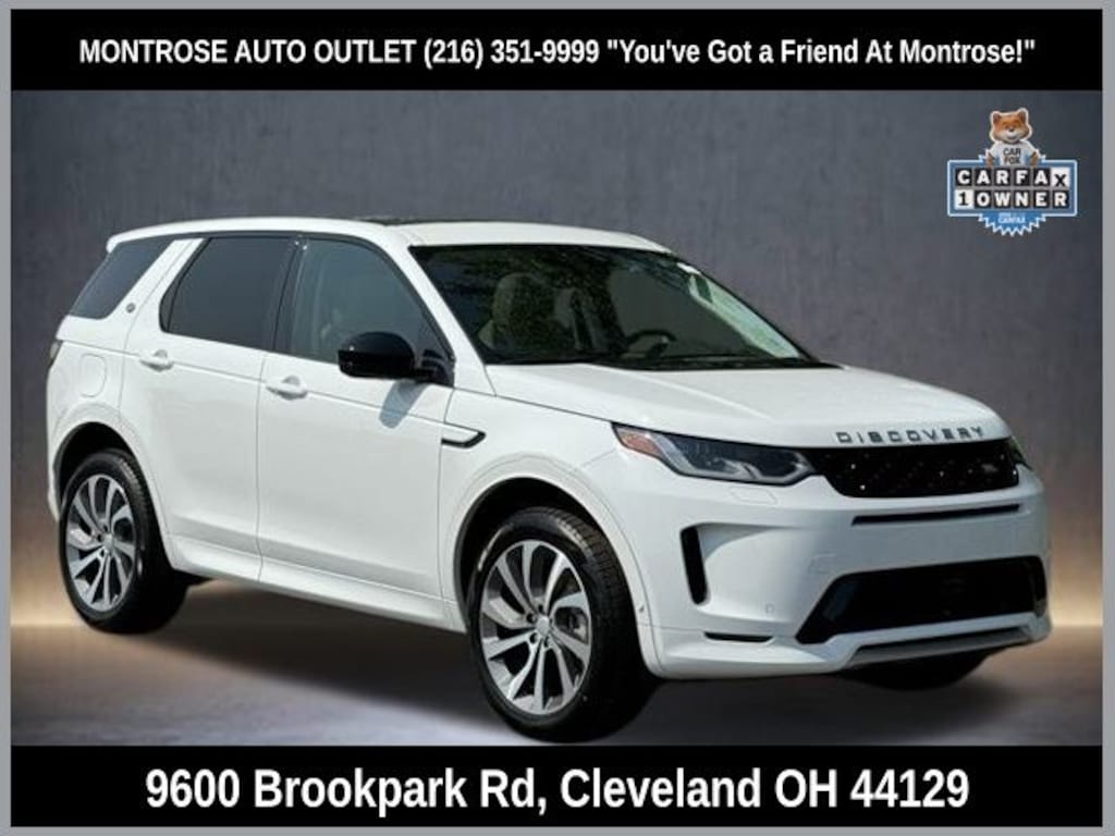 Used 2024 Land Rover Discovery Sport Core S SUV