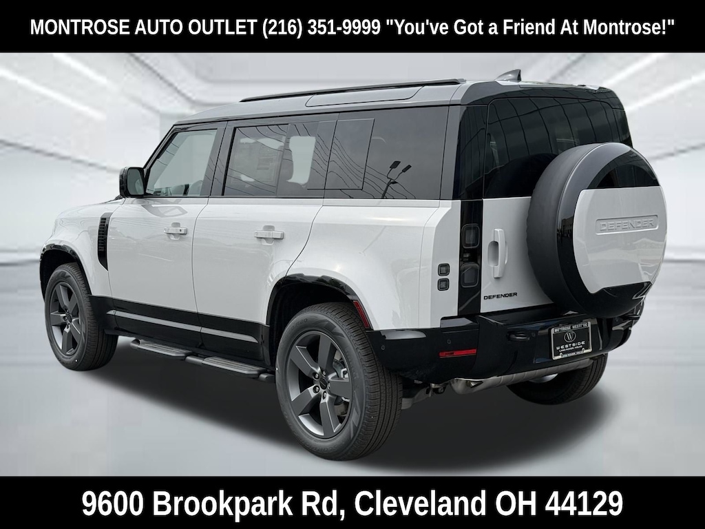 New 2026 Land Rover Defender 110 400PS X-Dynamic SE SUV