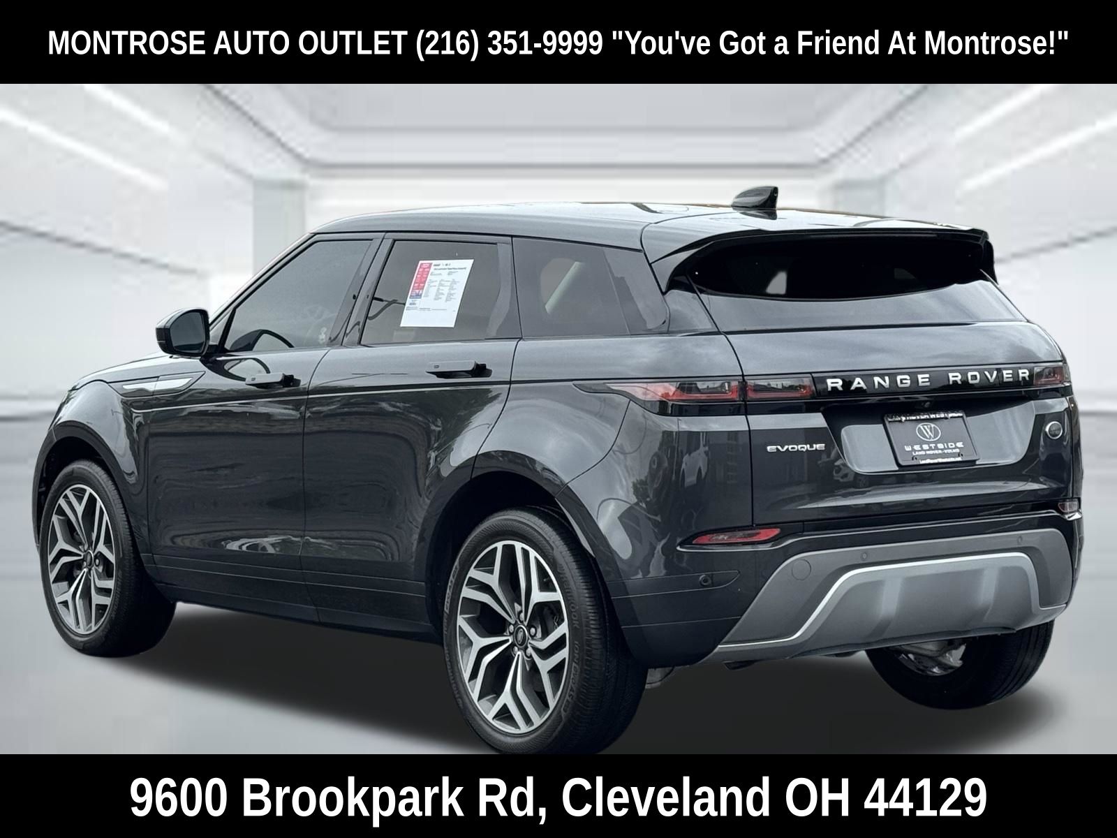 2022 Land Rover Range Rover Evoque SE - Photo 6