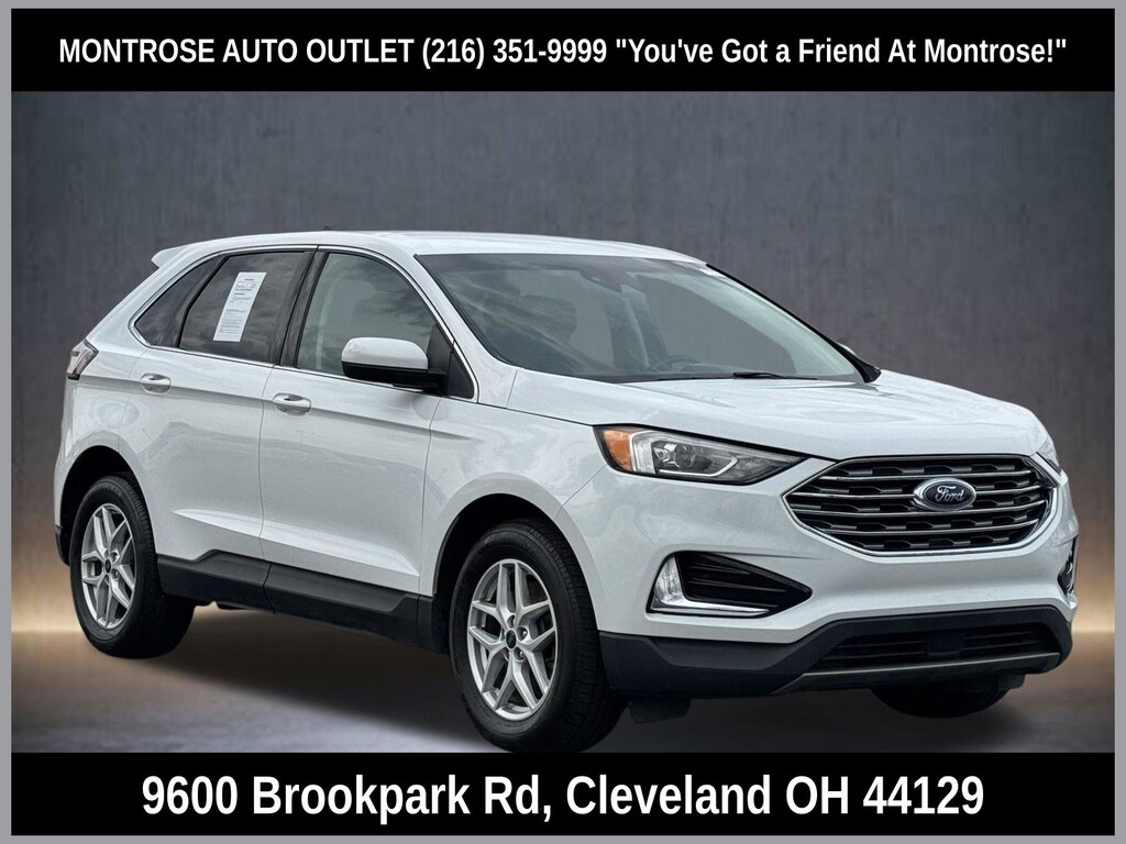 Used 2022 Ford Edge SUV