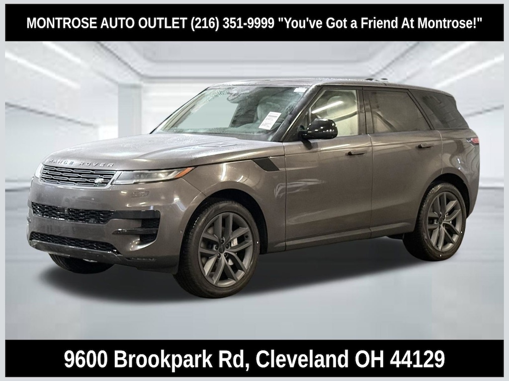 New 2026 Land Rover Range Rover Sport SE 360PS SUV