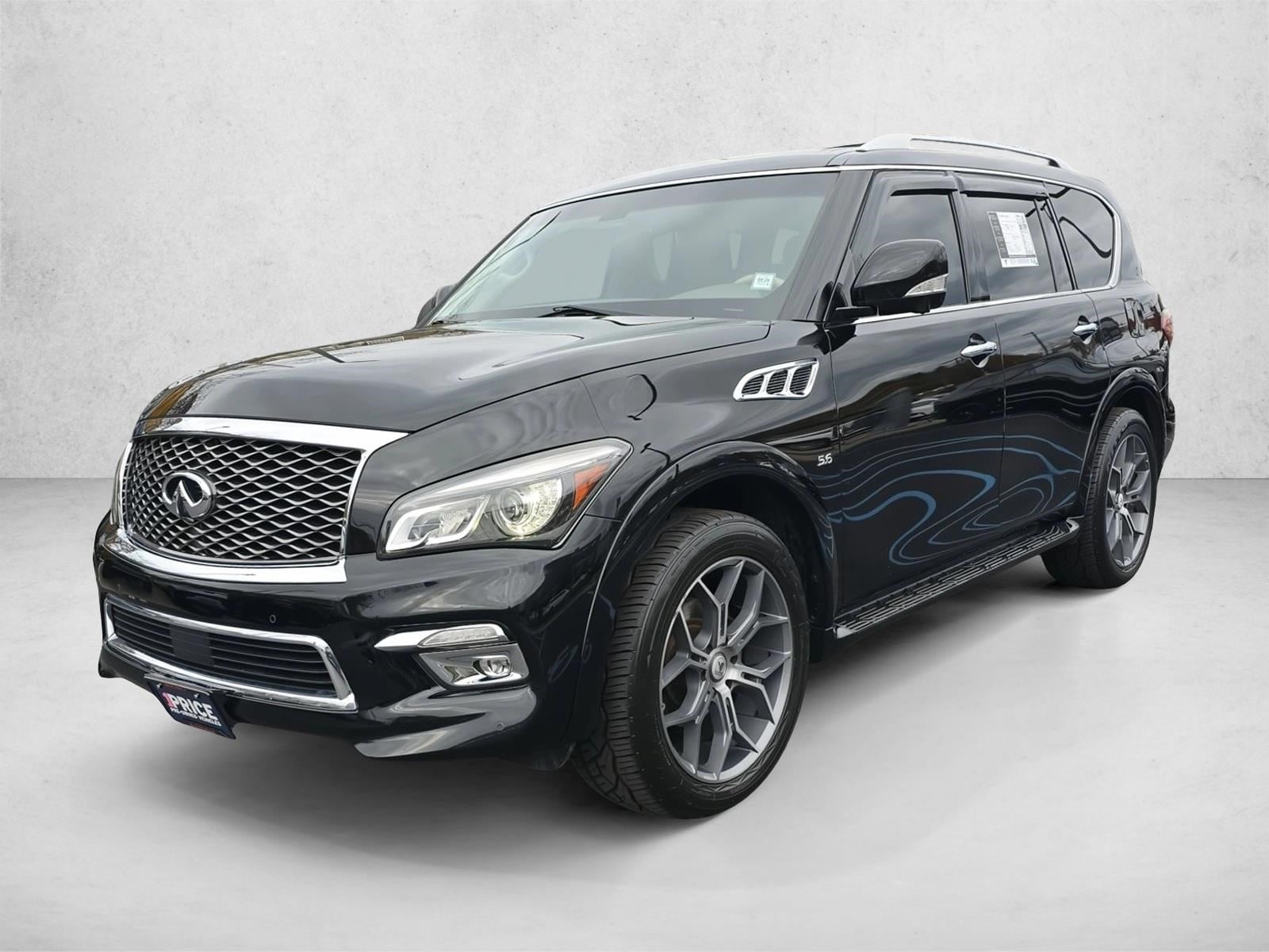 2016 INFINITI QX80 Base