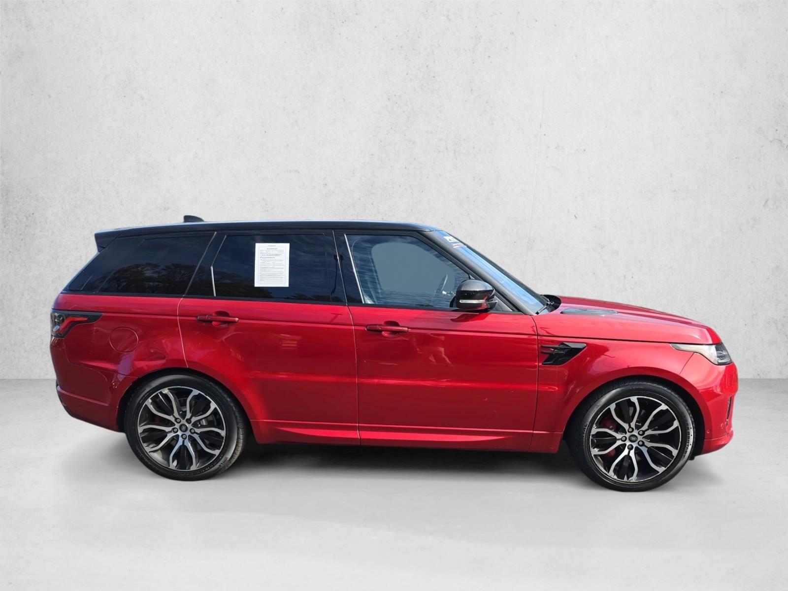 2018 Land Rover Range Rover Sport HSE Dynamic photo 4