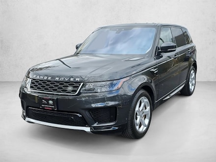 2018 Land Rover Range Rover Sport HSE SUV