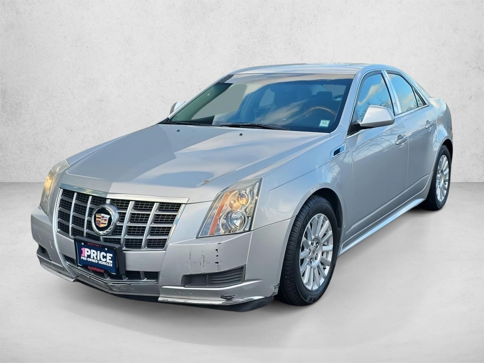 2012 Cadillac CTS Sport Sedan Luxury Collection