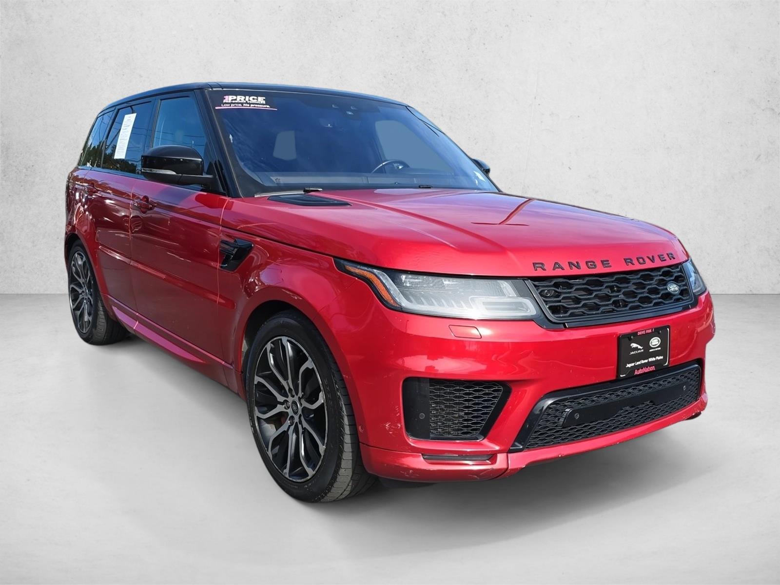 2018 Land Rover Range Rover Sport HSE Dynamic photo 3