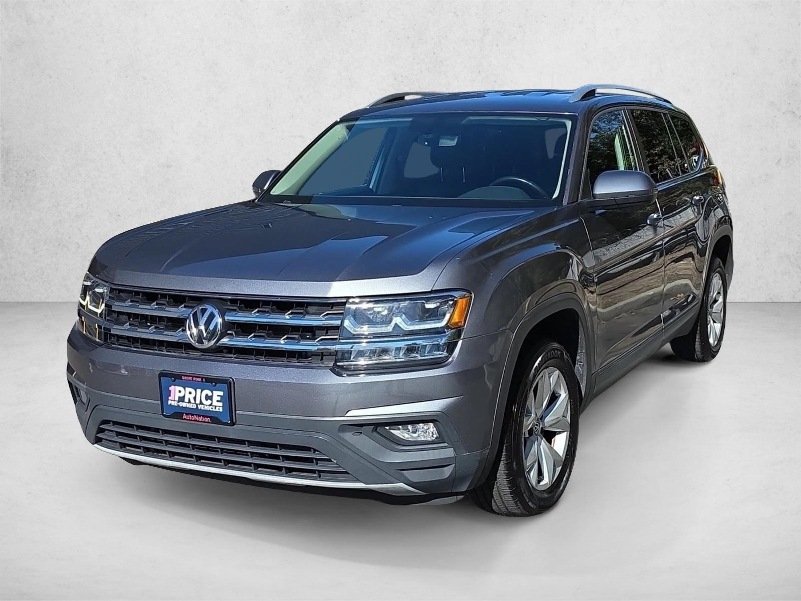 2018 Volkswagen Atlas