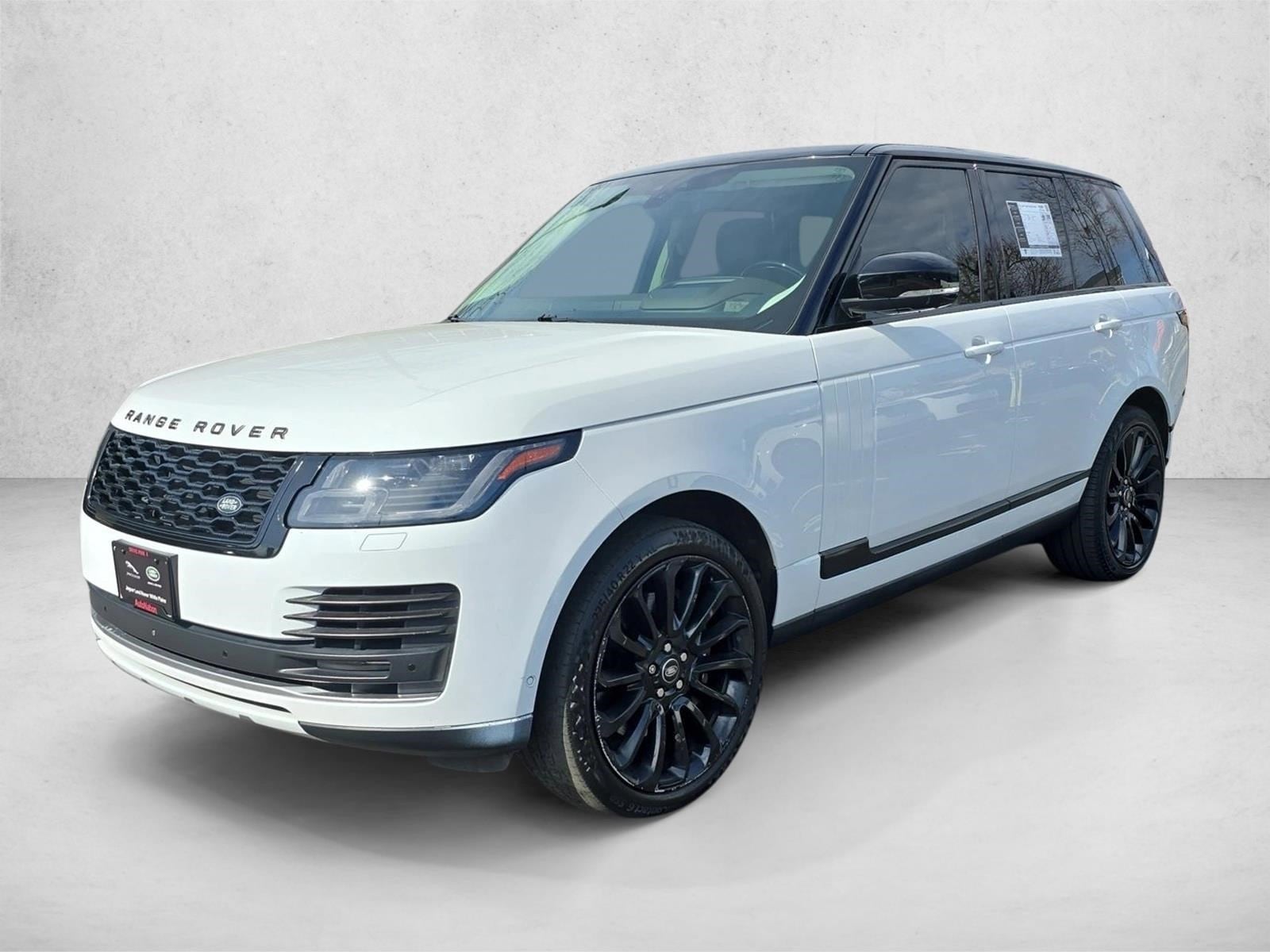 2019 Land Rover Range Rover HSE
