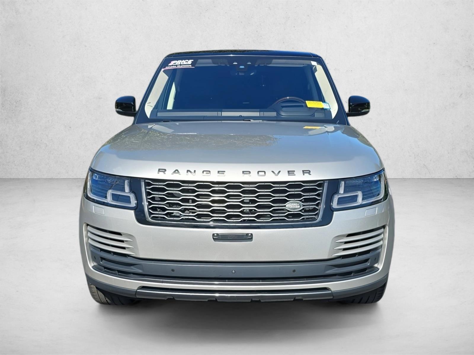 2019 Land Rover Range Rover SuperCharged photo 2