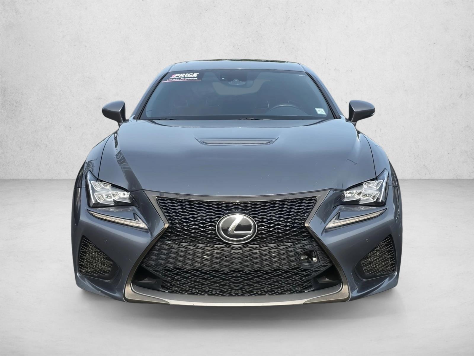 2019 Lexus RC F photo 2