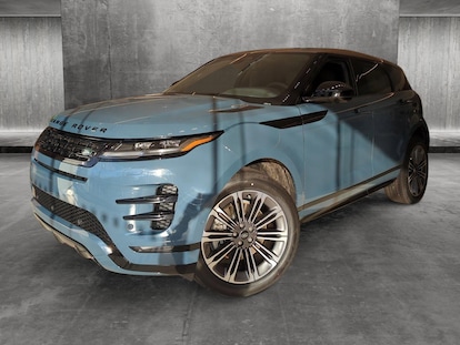 Range Rover Evoque offers upholstery in non-leather alternatives