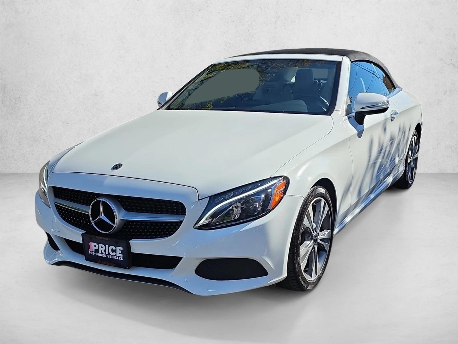 2018 Mercedes-Benz C-Class Cabriolet