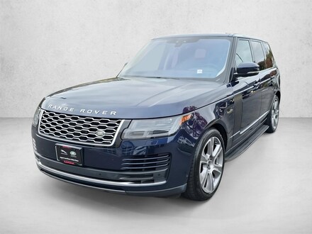 2019 Land Rover Range Rover 3.0L V6 Supercharged HSE SUV