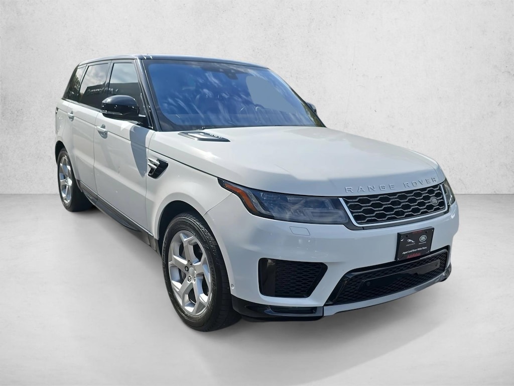 Used 2020 Land Rover Range Rover Sport HSE MHEV SUV