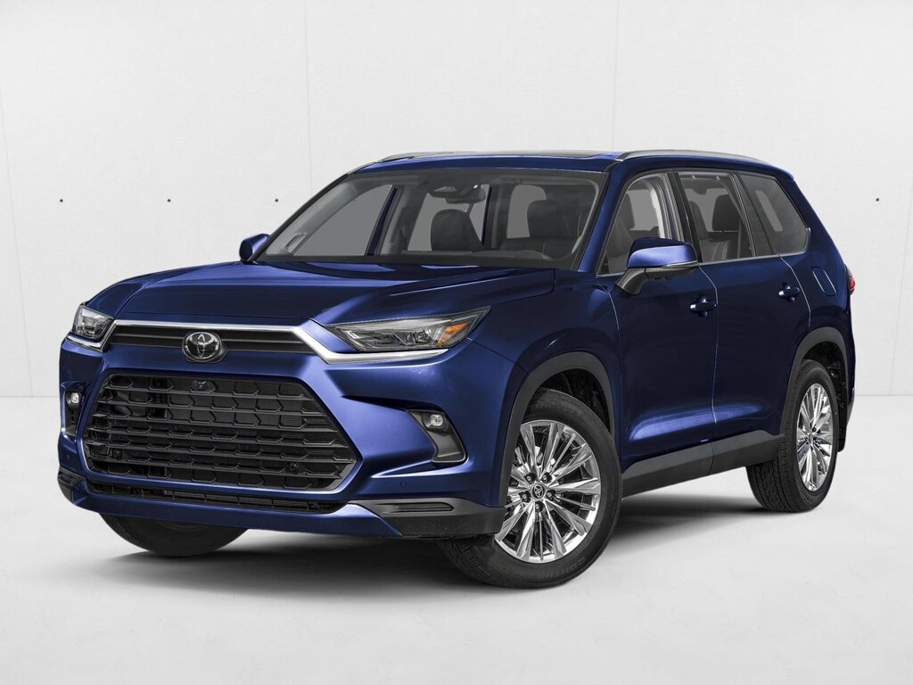 Used 2025 Toyota Grand Highlander Platinum SUV