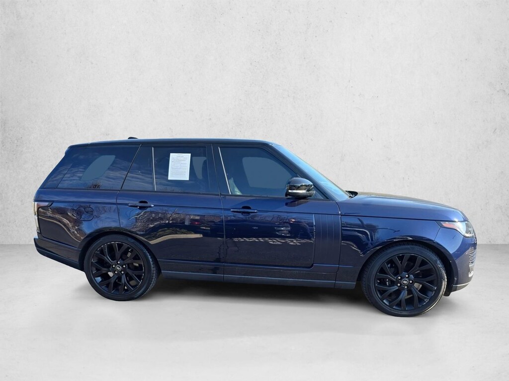 Used 2019 Land Rover Range Rover 5.0L V8 Supercharged SUV