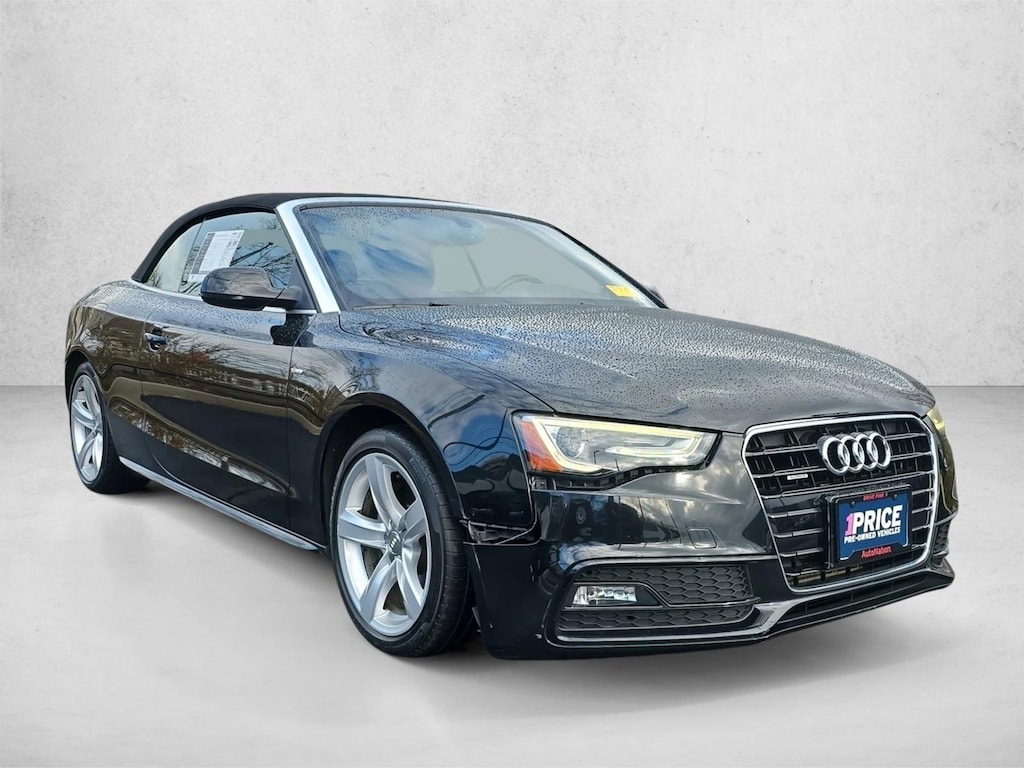 Used 2015 Audi A5 2.0T Premium Convertible