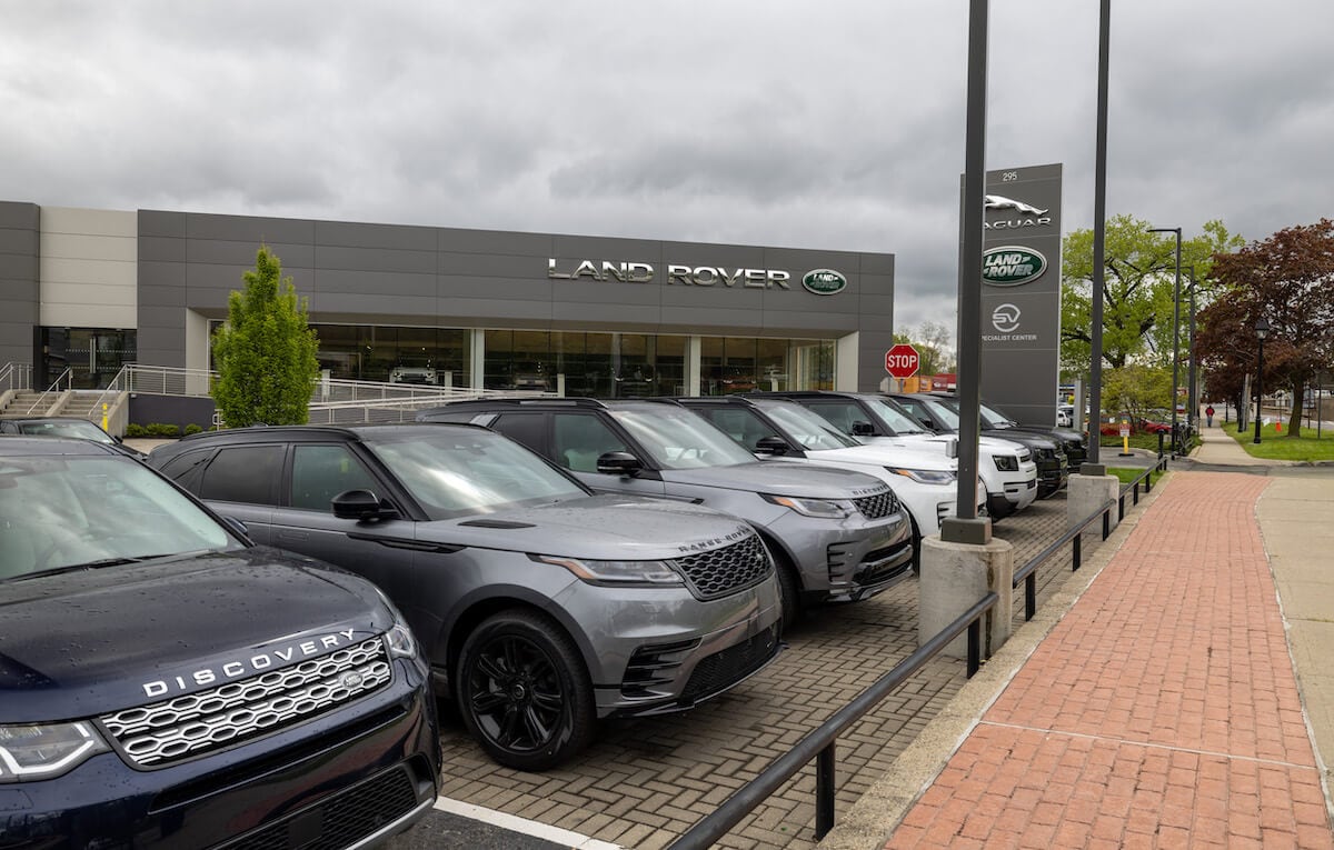 Land Rover Dealer