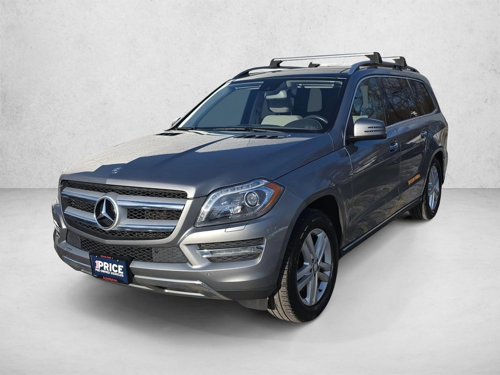 2015 Mercedes-Benz GL-Class GL450