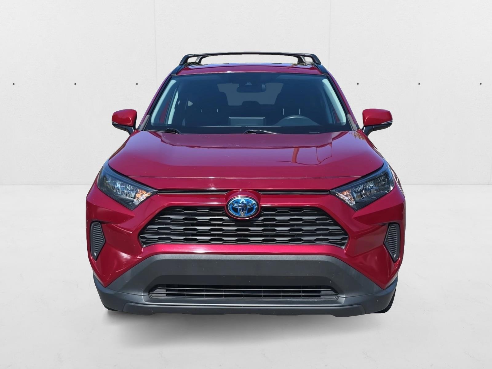 2019 Toyota RAV4 Hybrid LE photo 2