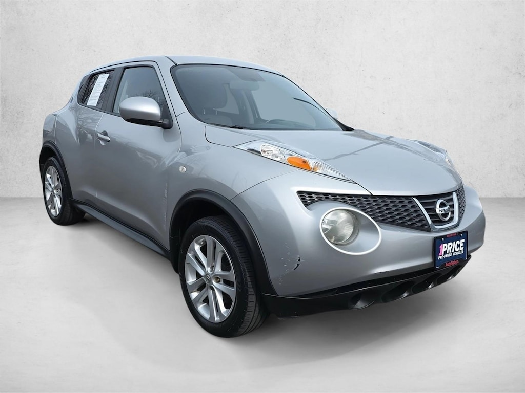 Used 2012 Nissan Juke SV AWD SUV