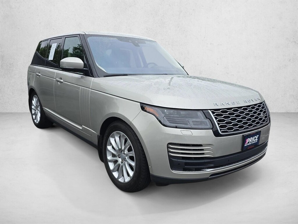 Used 2020 Land Rover Range Rover HSE SUV