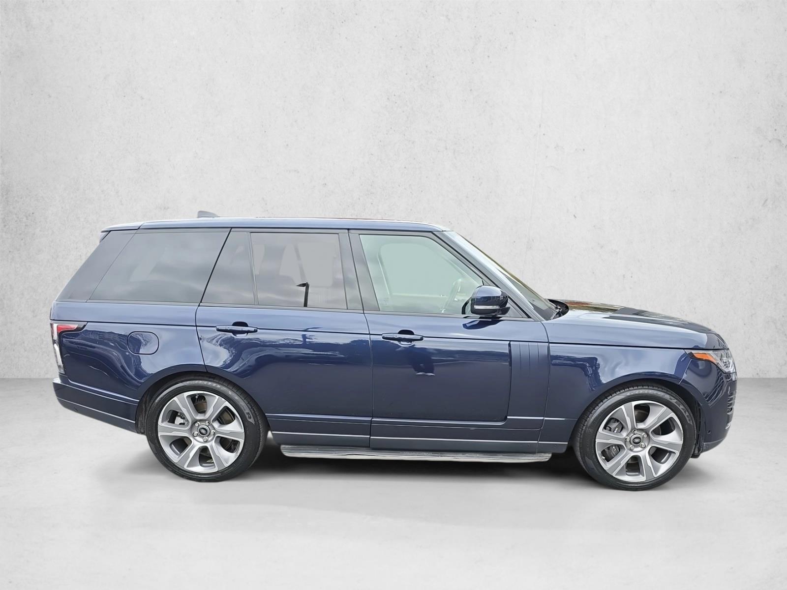2019 Land Rover Range Rover SuperCharged HSE photo 4