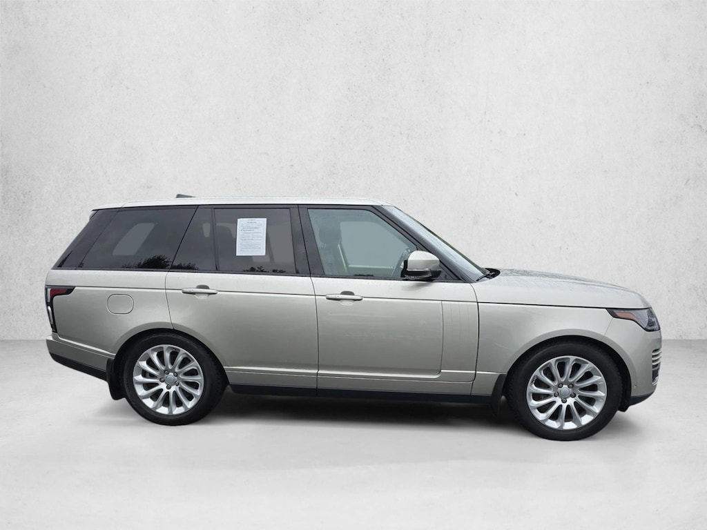 Used 2020 Land Rover Range Rover HSE SUV