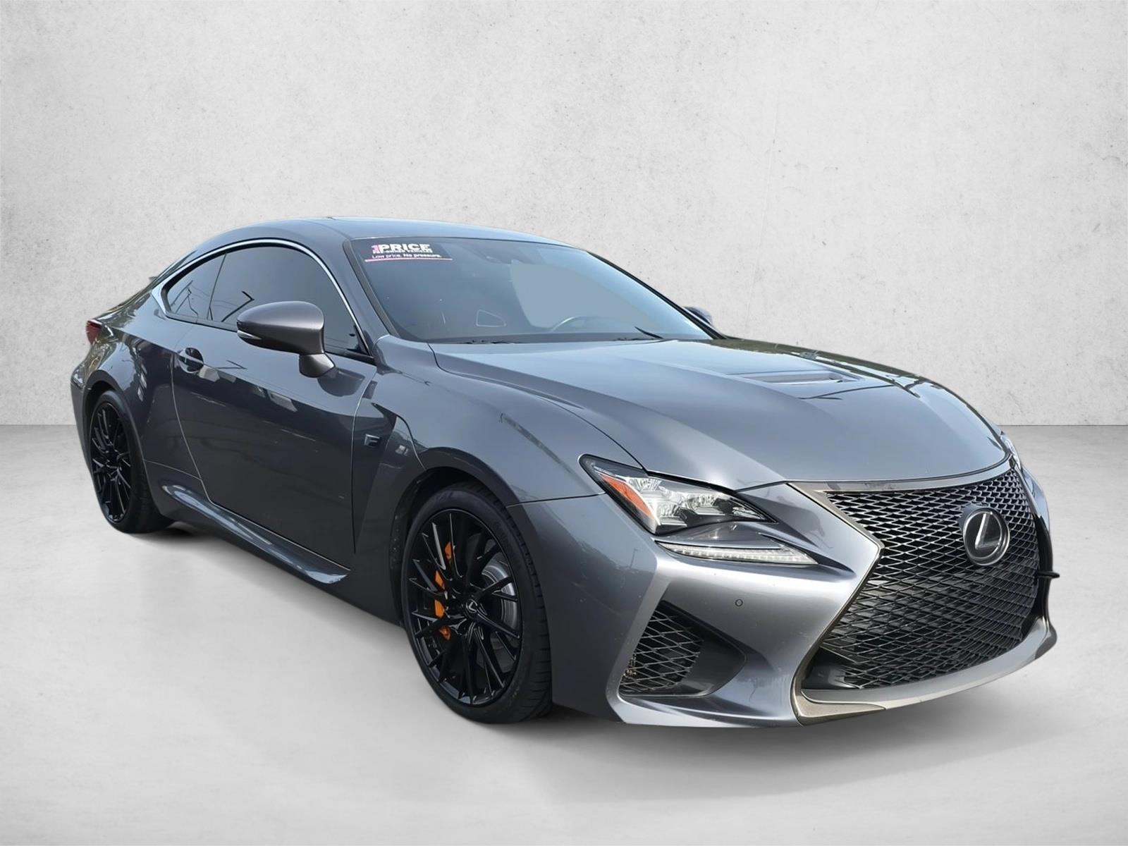 2019 Lexus RC F photo 3
