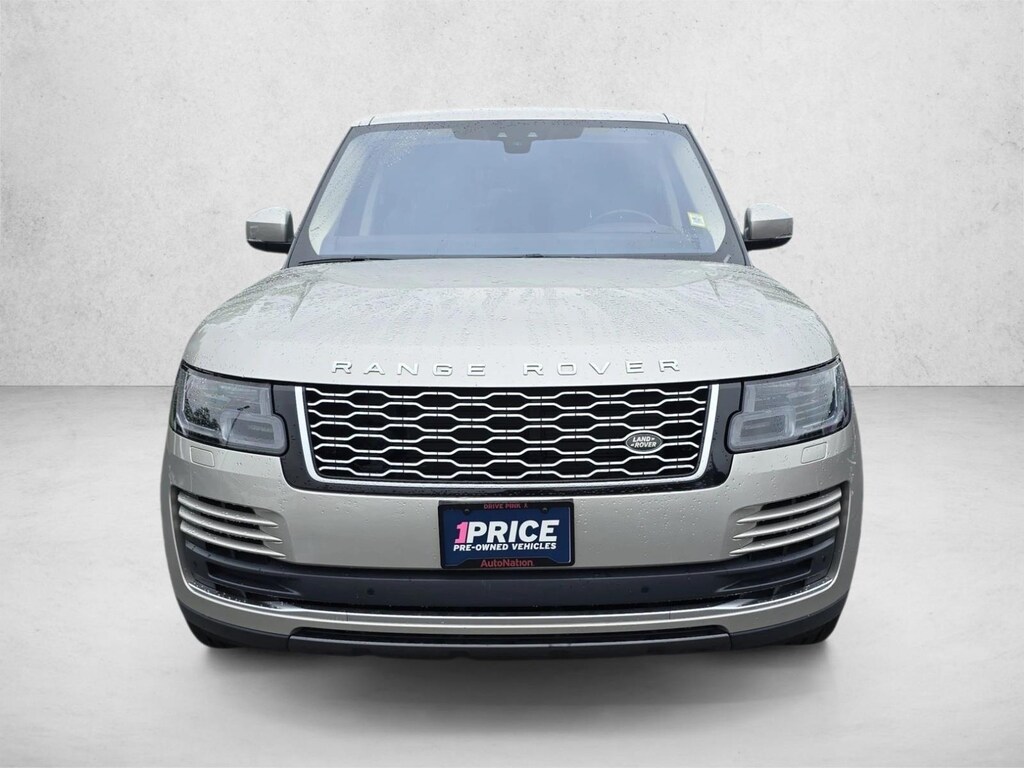 Used 2020 Land Rover Range Rover HSE SUV