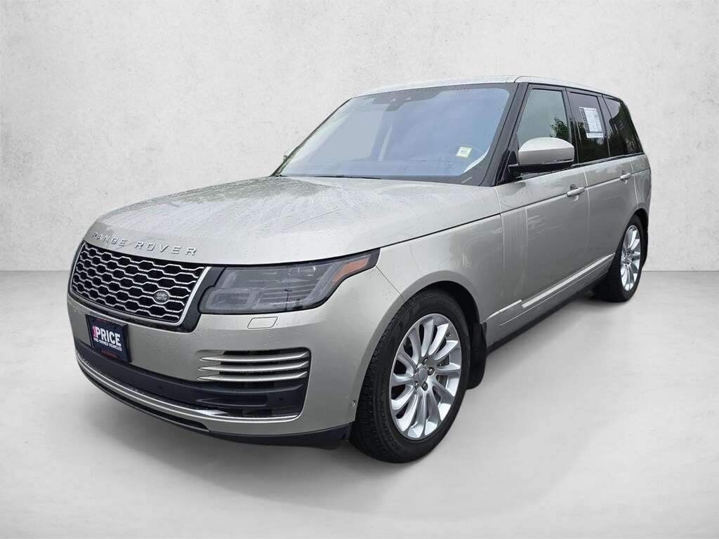 Used 2020 Land Rover Range Rover HSE SUV