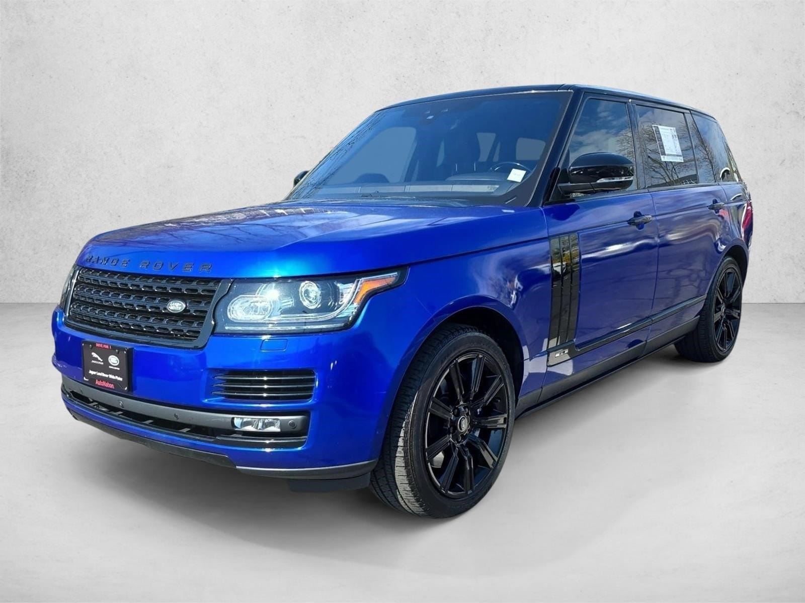 2017 Land Rover Range Rover Supercharged