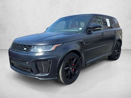 2022 Land Rover Range Rover Sport SVR SUV