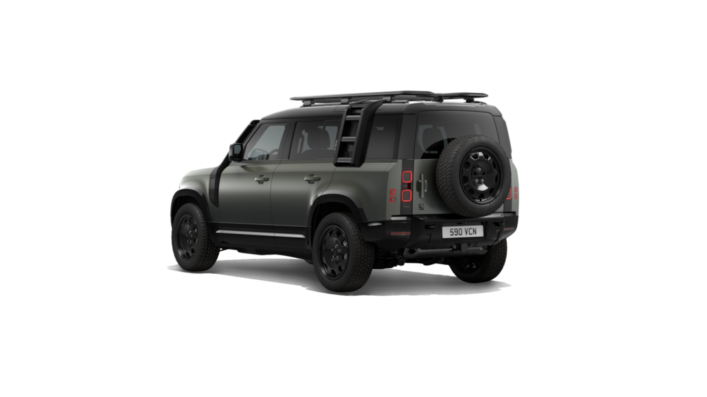 New 2026 Land Rover Defender 110 Trophy Edition 2 400PS