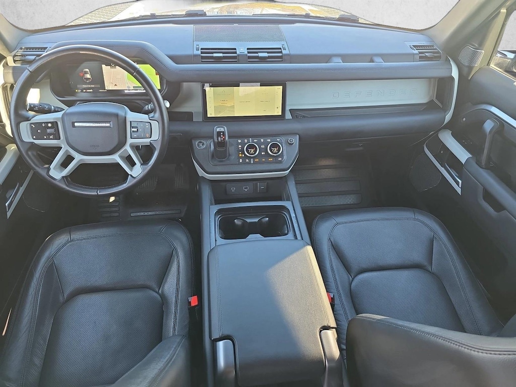Certified 2024 Land Rover Defender 110 S SUV
