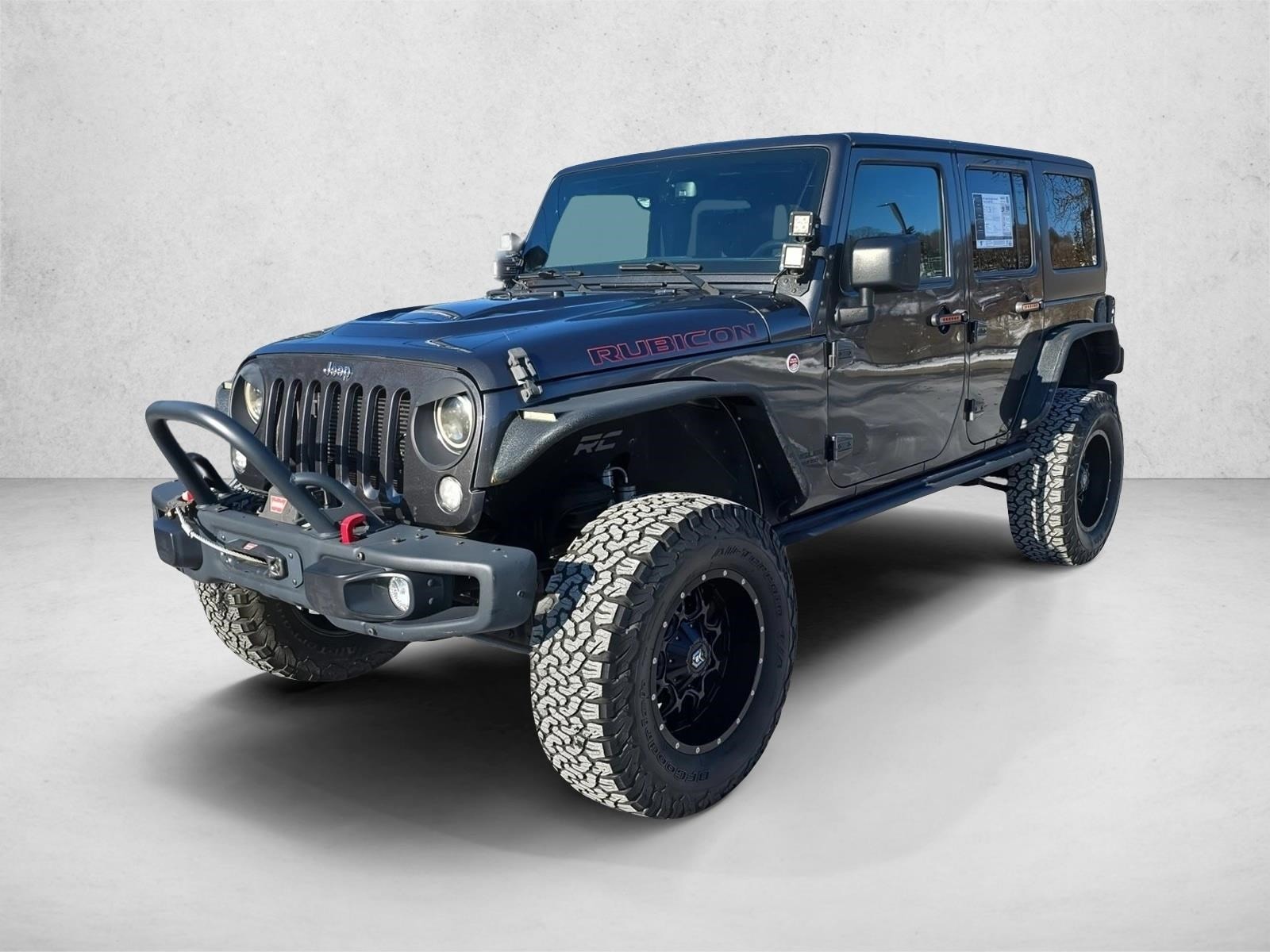 2016 Jeep Wrangler Unlimited Rubicon Hard Rock