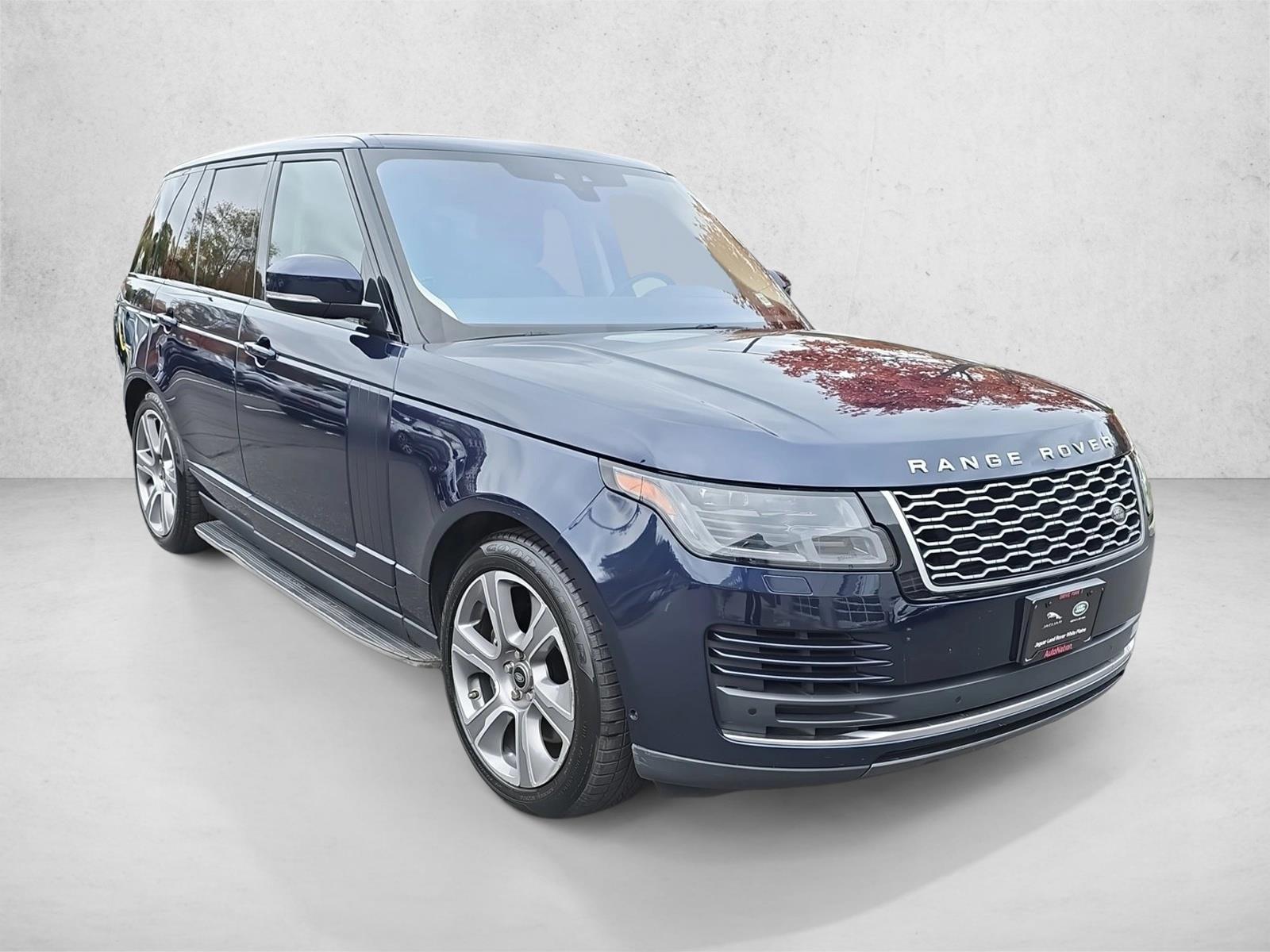 2019 Land Rover Range Rover SuperCharged HSE photo 3