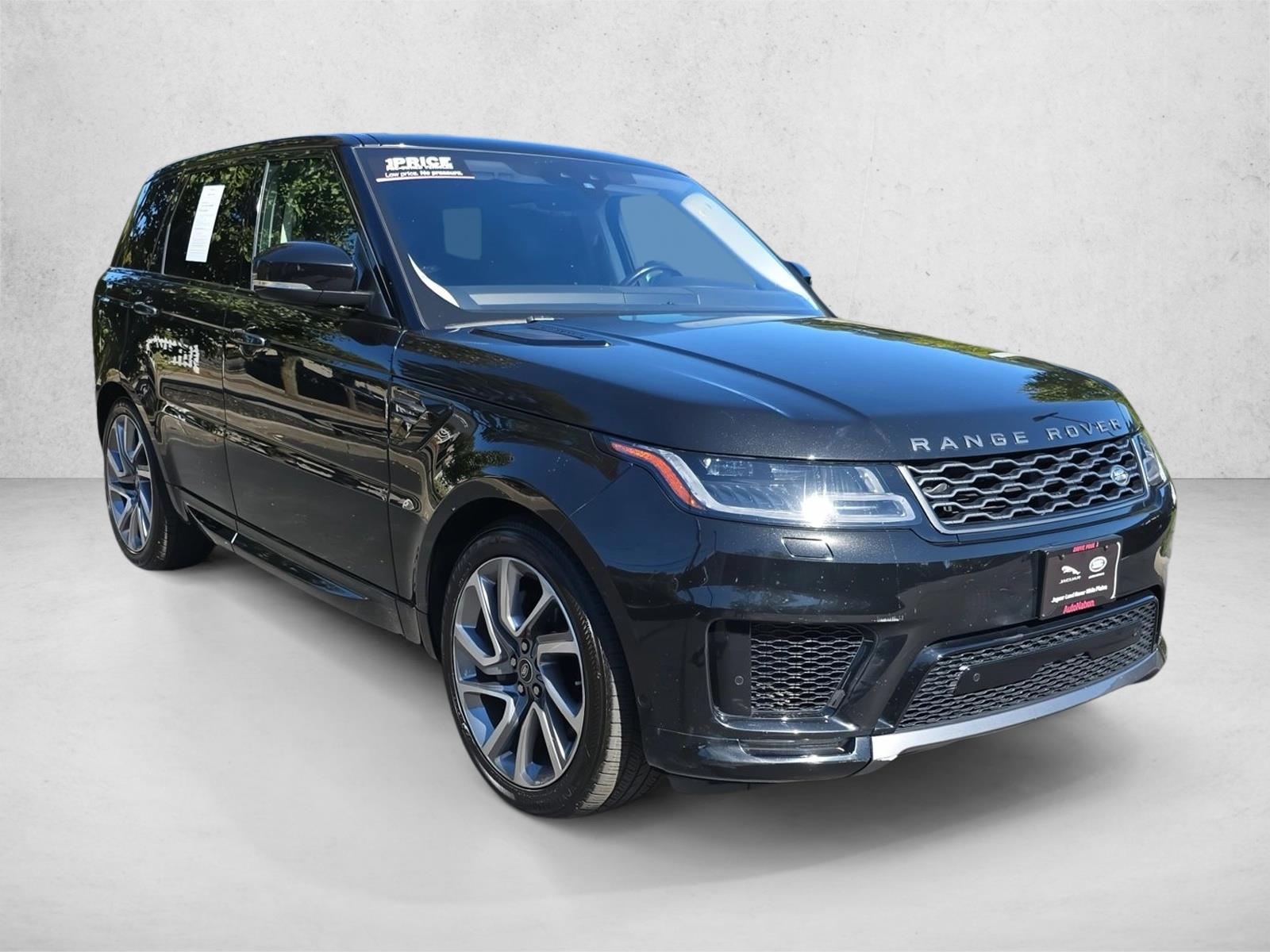 2021 Land Rover Range Rover Sport HSE Silver Edition photo 3