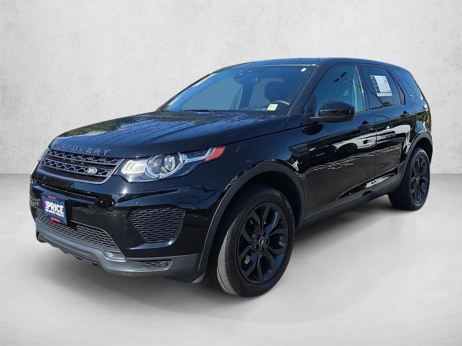 2019 Land Rover Discovery Sport