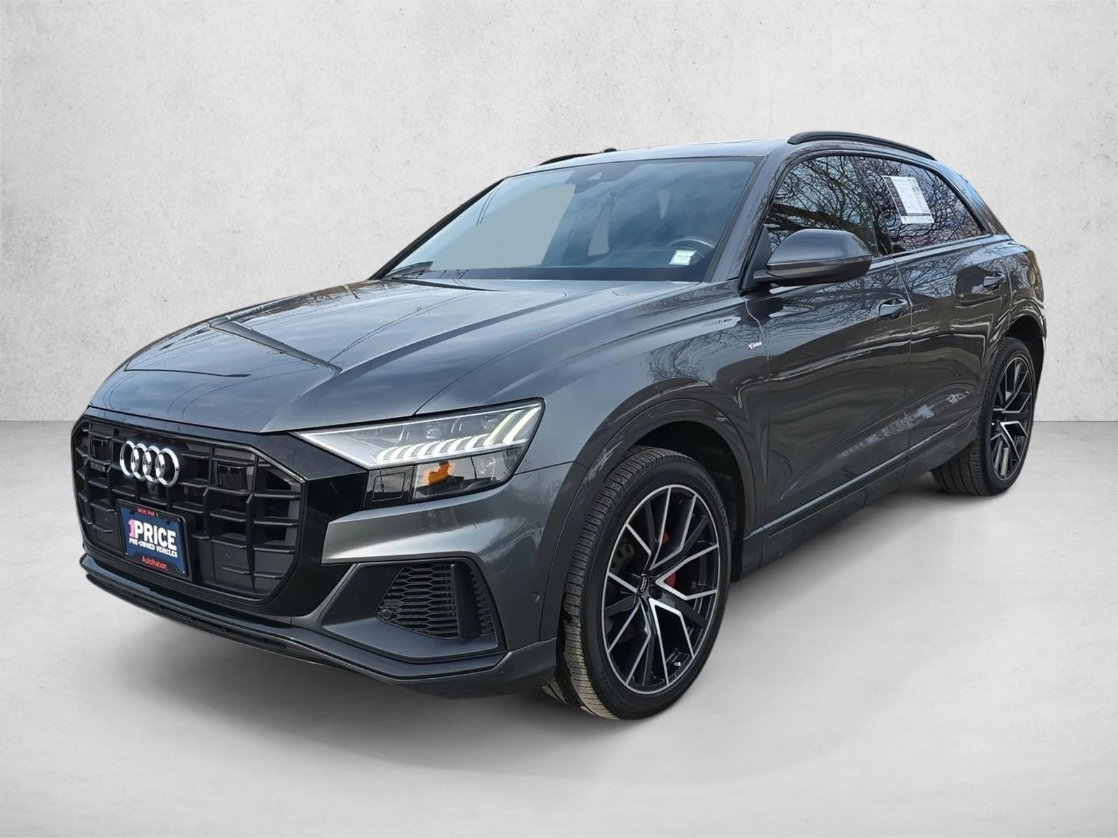 2019 Audi Q8 Premium Plus