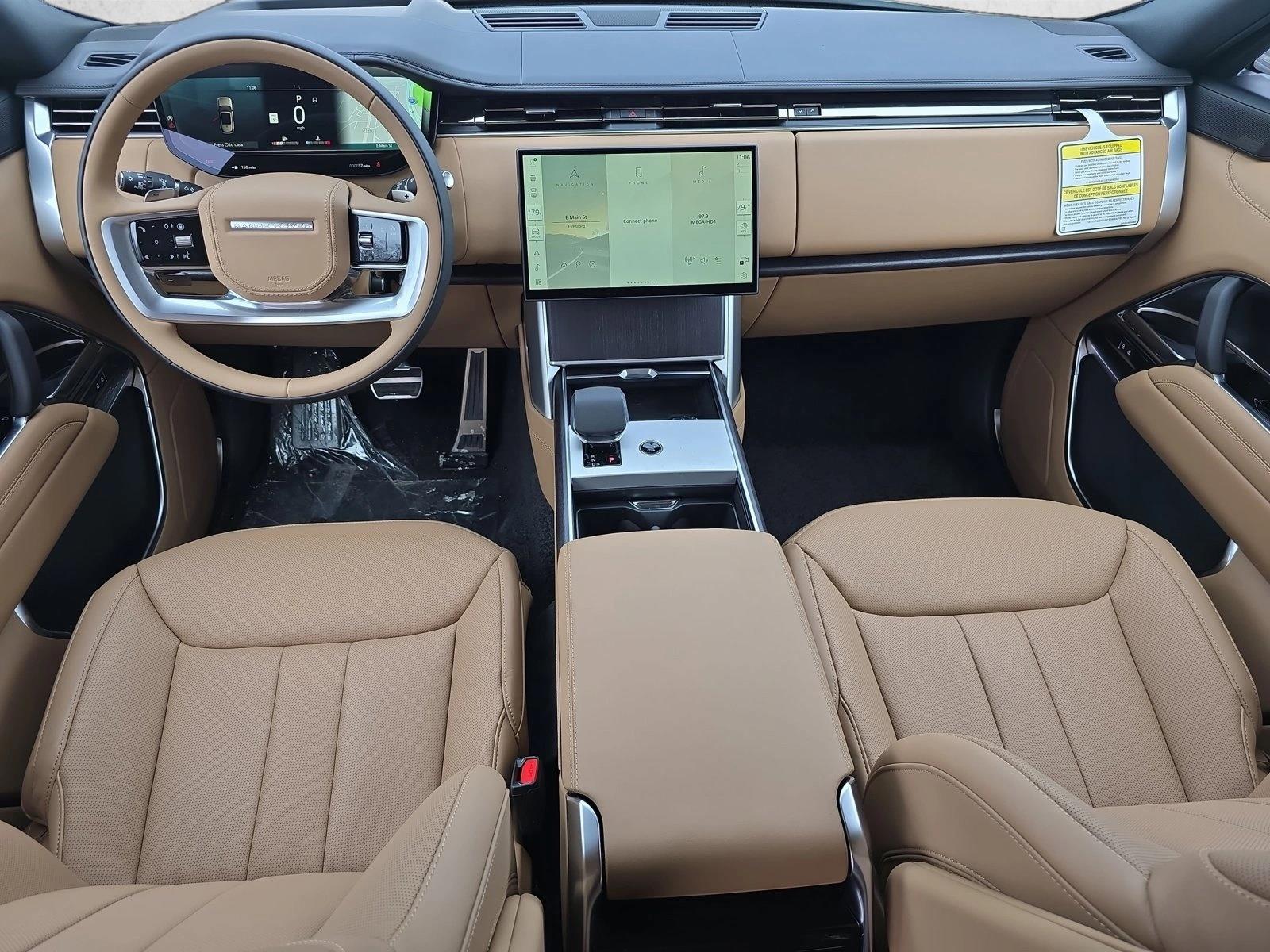 New 2026 Land Rover Range Rover For Sale at Land Rover White