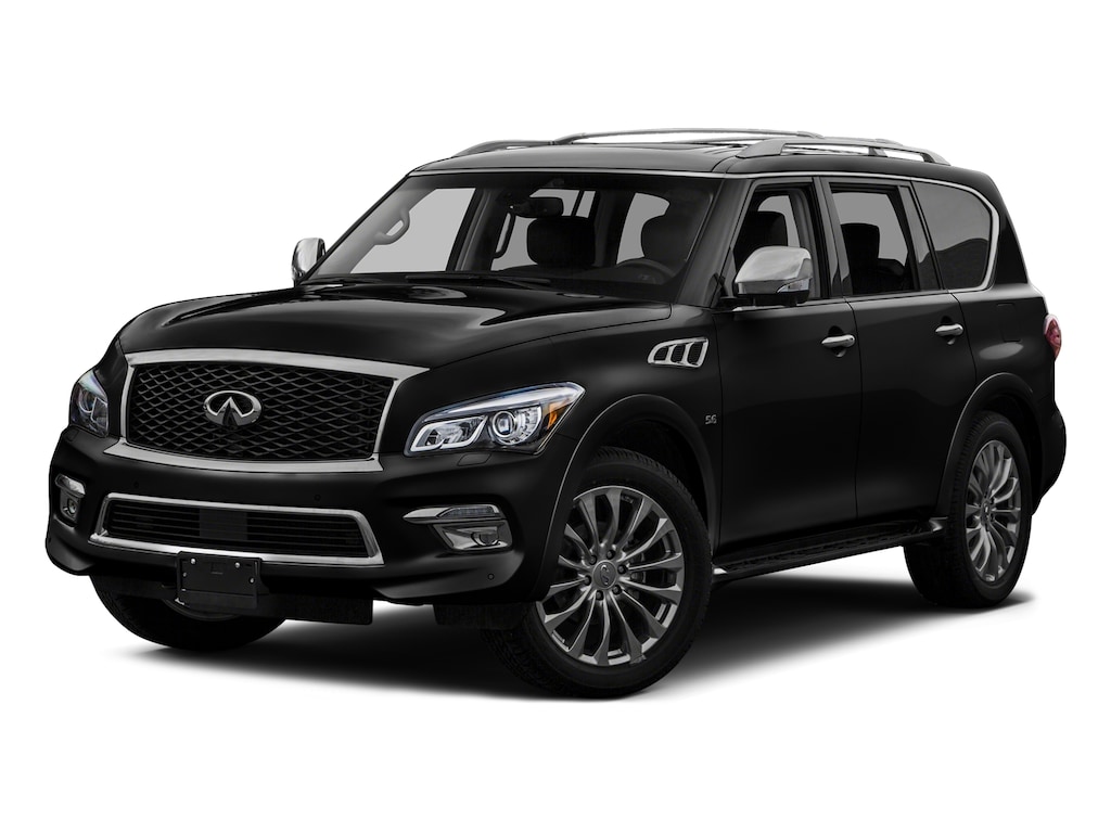 Used 2016 INFINITI QX80 5.6 SUV