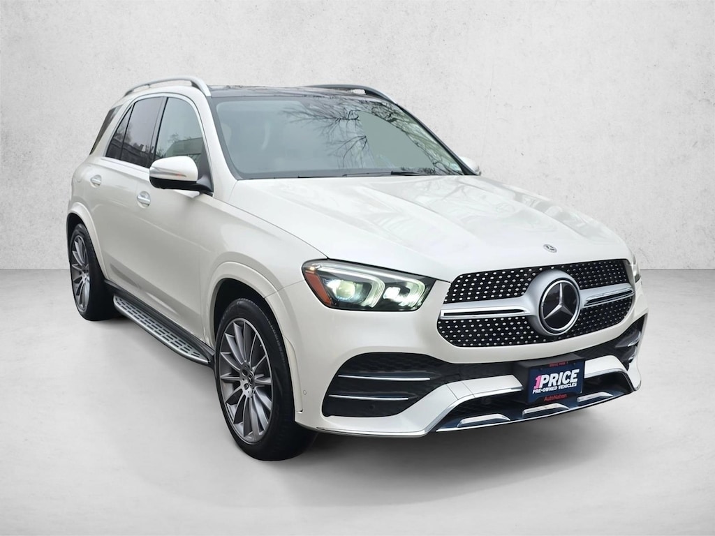 Used 2021 Mercedes-Benz GLE 450 4MATIC SUV