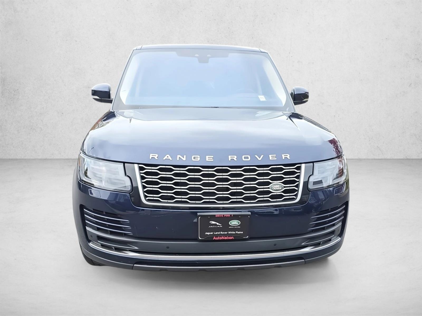 2019 Land Rover Range Rover SuperCharged HSE photo 2